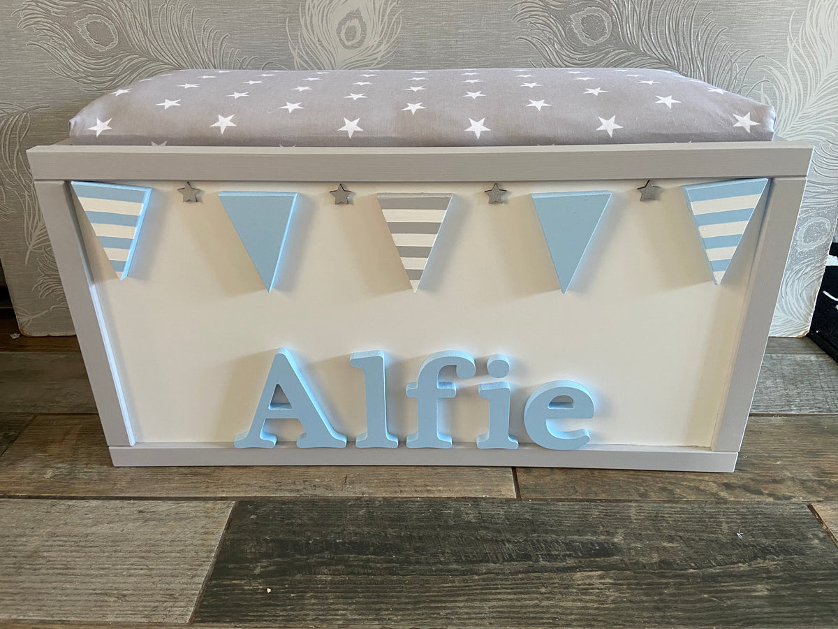 Large Toy Boxes Dainty Character Craft